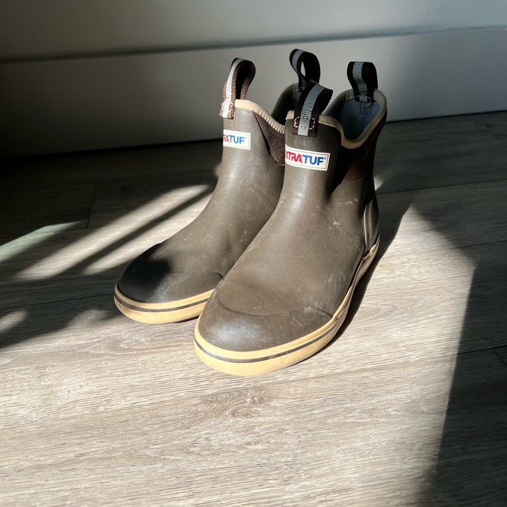 XtraTuf Ankle Rain Boots